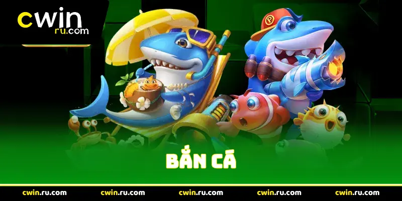 Bắn Cá Cwin: Thử thách săn thưởng lớn 3D dưới biển sâu - Jixuhe